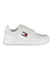 Nachhaltiger Tommy Hilfiger Sneaker – Weiß mit Logo
