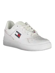 Nachhaltiger Tommy Hilfiger Sneaker – Weiß mit Logo