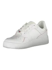 Nachhaltiger Tommy Hilfiger Sneaker – Weiß mit Logo