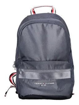 "Tommy Hilfiger Blauer Rucksack: Nachhaltig & Stilvoll"