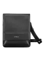 "Calvin Klein Messenger Bags im Sale | Calvin Klein Elegante Messenger Bag Schwarz Leder Nachhaltig online kaufen"|Planet-Deluxe