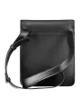 "Calvin Klein Messenger Bags im Sale | Calvin Klein Elegante Messenger Bag Schwarz Leder Nachhaltig online kaufen"|Planet-Deluxe