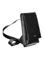 "Calvin Klein Messenger Bags im Sale | Calvin Klein Elegante Messenger Bag Schwarz Leder Nachhaltig online kaufen"|Planet-Deluxe