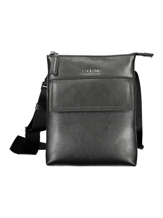 "Calvin Klein Messenger Bags im Sale | Calvin Klein Recycled Black Messenger Bag online kaufen"|Planet-Deluxe