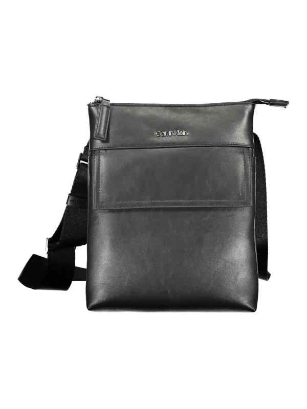 "Calvin Klein Messenger Bags im Sale | Calvin Klein Recycled Black Messenger Bag online kaufen"|Planet-Deluxe