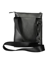 "Calvin Klein Messenger Bags im Sale | Calvin Klein Recycled Black Messenger Bag online kaufen"|Planet-Deluxe