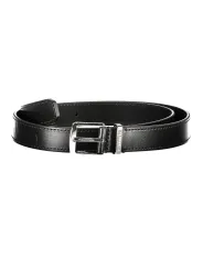 "Calvin Klein Startseite im Sale | CALVIN KLEIN SCHWARZER LEDERGÜRTEL FÜR DAMEN online kaufen"|Planet-Deluxe
