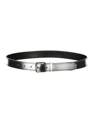 "Calvin Klein Startseite im Sale | CALVIN KLEIN SCHWARZER LEDERGÜRTEL FÜR DAMEN online kaufen"|Planet-Deluxe