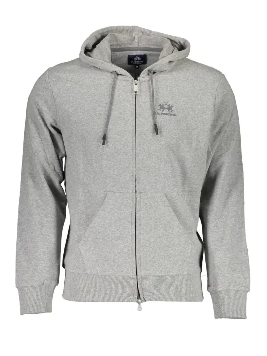 "LA MARTINA Startseite im Sale | LA MARTINA SWEATSHIRT MIT REISSVERSCHLUSS MANN GRAU online kaufen"|Planet-Deluxe