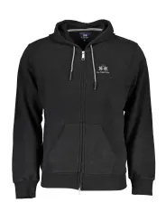 "LA MARTINA Startseite im Sale | LA MARTINA SWEATSHIRT MIT REISSVERSCHLUSS MANN SCHWARZ online kaufen"|Planet-Deluxe