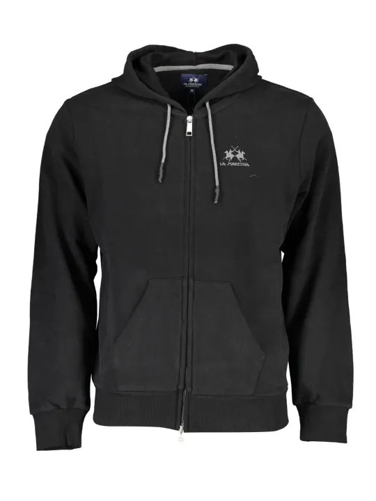 "LA MARTINA Startseite im Sale | LA MARTINA SWEATSHIRT MIT REISSVERSCHLUSS MANN SCHWARZ online kaufen"|Planet-Deluxe