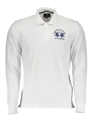 "LA MARTINA Startseite im Sale | LA MARTINA LANGARM-POLOSHIRT HERREN WEISS online kaufen"|Planet-Deluxe
