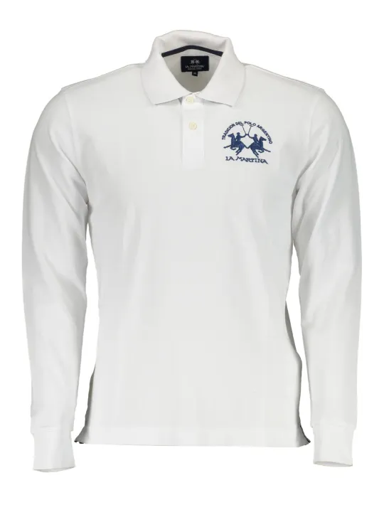 "LA MARTINA Startseite im Sale | LA MARTINA LANGARM-POLOSHIRT HERREN WEISS online kaufen"|Planet-Deluxe