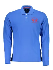 "LA MARTINA Startseite im Sale | LA MARTINA LANGARM-POLOSHIRT HERREN BLAU online kaufen"|Planet-Deluxe