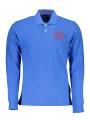 "LA MARTINA Startseite im Sale | LA MARTINA LANGARM-POLOSHIRT HERREN BLAU online kaufen"|Planet-Deluxe