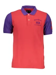 "LA MARTINA Poloshirts im Sale | La Martina Klassik Polo Rot online kaufen"|Planet-Deluxe