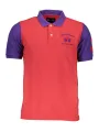 "LA MARTINA Poloshirts im Sale | La Martina Klassik Polo Rot online kaufen"|Planet-Deluxe