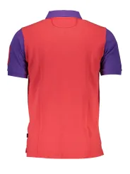 "LA MARTINA Poloshirts im Sale | La Martina Klassik Polo Rot online kaufen"|Planet-Deluxe