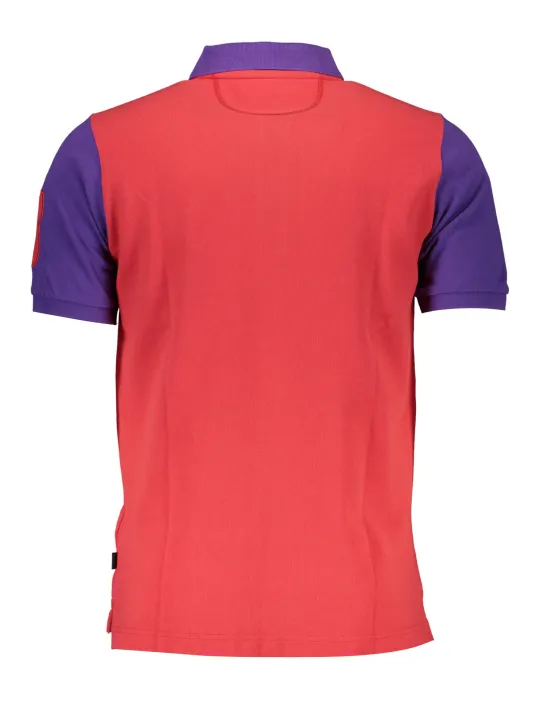"LA MARTINA Poloshirts im Sale | La Martina Klassik Polo Rot online kaufen"|Planet-Deluxe