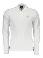 "LA MARTINA Startseite im Sale | LA MARTINA POLOSHIRT LANGARM HERREN WEISS online kaufen"|Planet-Deluxe