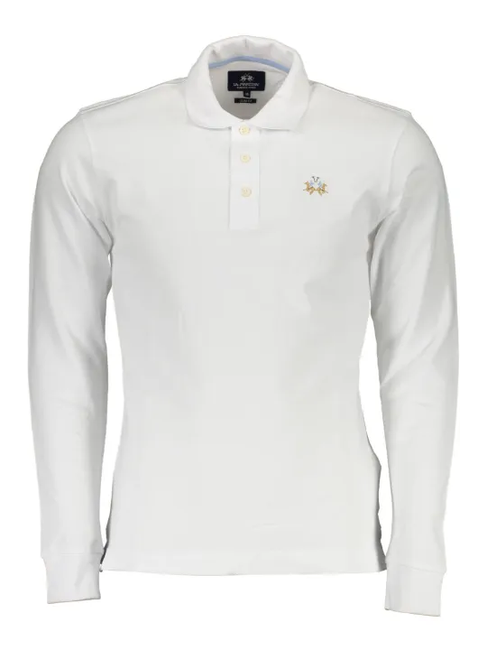 "LA MARTINA Startseite im Sale | LA MARTINA POLOSHIRT LANGARM HERREN WEISS online kaufen"|Planet-Deluxe