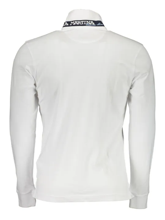 "LA MARTINA Startseite im Sale | LA MARTINA POLOSHIRT LANGARM HERREN WEISS online kaufen"|Planet-Deluxe