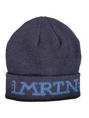 "LA MARTINA Caps & Mützen im Sale | LA MARTINA Schieferblau Mütze - Stilvolles Wärmeaccessoire online kaufen"|Planet-Deluxe