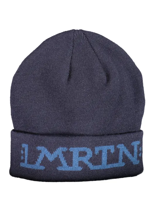 "LA MARTINA Caps & Mützen im Sale | LA MARTINA Schieferblau Mütze - Stilvolles Wärmeaccessoire online kaufen"|Planet-Deluxe