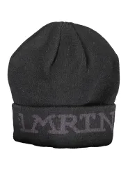 "LA MARTINA Caps & Mützen im Sale | LA MARTINA Wintermütze Nero UUH002-YW085 online kaufen"|Planet-Deluxe