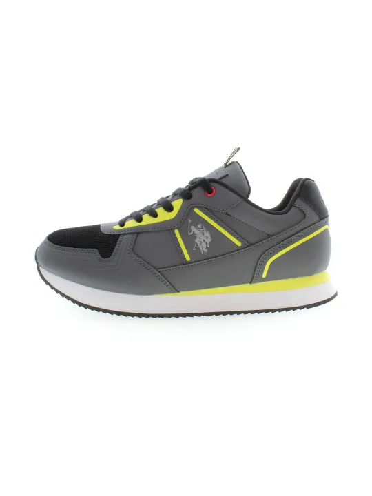 "U.S. POLO BEST PRICE Startseite im Sale | US POLO BEST PRICE HERREN SPORTSCHUHE GRAU online kaufen"|Planet-Deluxe