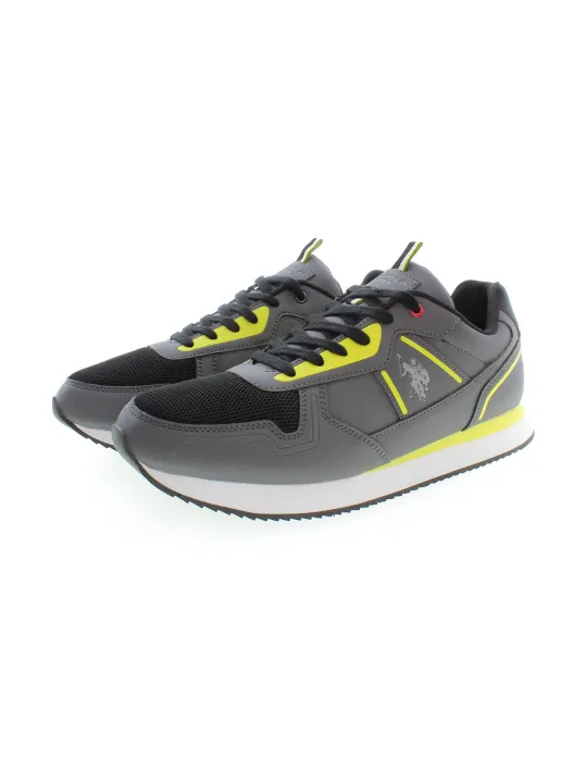 "U.S. POLO BEST PRICE Startseite im Sale | US POLO BEST PRICE HERREN SPORTSCHUHE GRAU online kaufen"|Planet-Deluxe