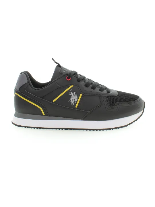 "U.S. POLO BEST PRICE Startseite im Sale | US POLO BEST PRICE SCHWARZ HERREN SPORTSCHUHE online kaufen"|Planet-Deluxe