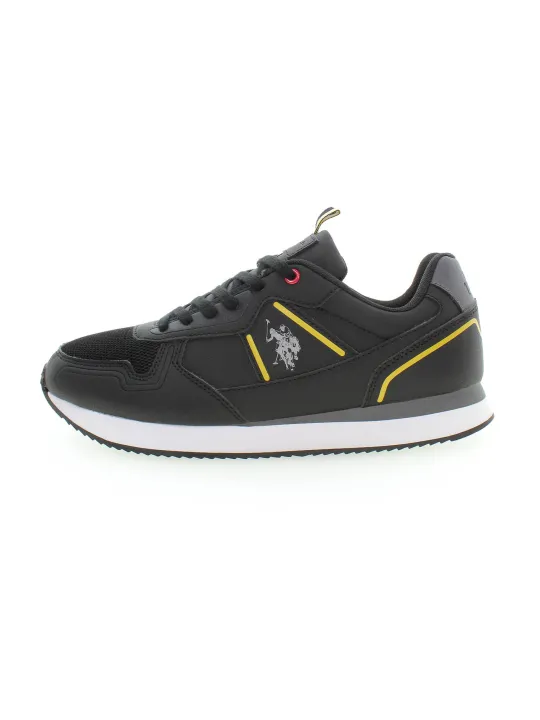 "U.S. POLO BEST PRICE Startseite im Sale | US POLO BEST PRICE SCHWARZ HERREN SPORTSCHUHE online kaufen"|Planet-Deluxe