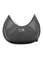 "Calvin Klein Einzelstücke & Seltenheiten im Sale | Calvin Klein Halbmond Kettentasche - Schwarz & Gold online kaufen"|Planet-Deluxe