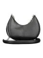 "Calvin Klein Einzelstücke & Seltenheiten im Sale | Calvin Klein Halbmond Kettentasche - Schwarz & Gold online kaufen"|Planet-Deluxe