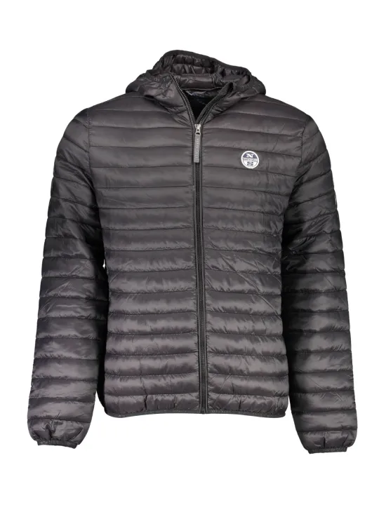 "North Sails Jacken im Sale | NORTH SAILS SCHWARZE HERRENJACKE online kaufen"|Planet-Deluxe