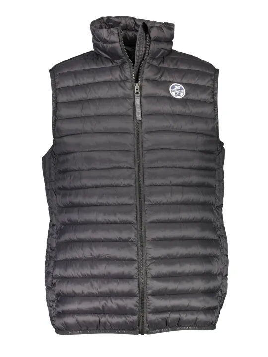 "North Sails Jacken im Sale | NORTH SAILS ÄRMELLOSER HERREN SCHWARZ online kaufen"|Planet-Deluxe
