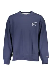 "Tommy Hilfiger Startseite im Sale | TOMMY HILFIGER SWEATSHIRT OHNE REISSVERSCHLUSS HERREN BLAU online kaufen"|Planet-Deluxe