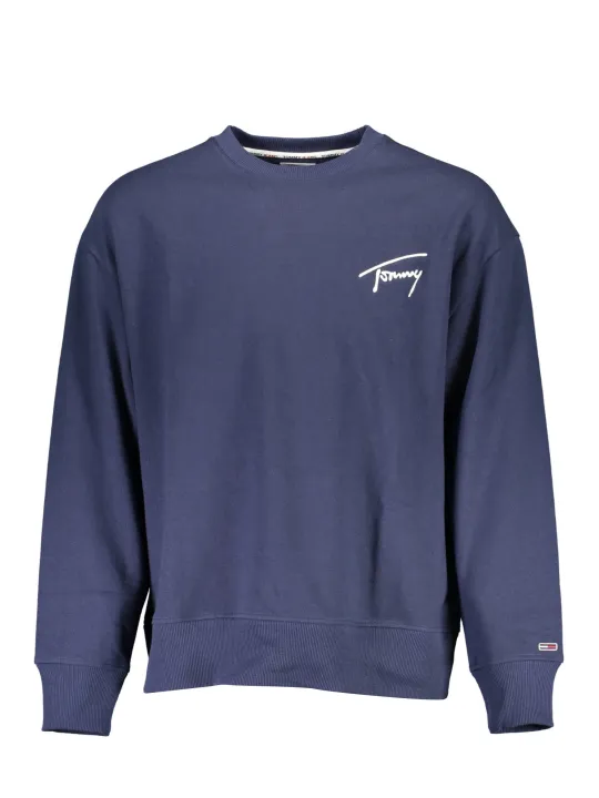 "Tommy Hilfiger Startseite im Sale | TOMMY HILFIGER SWEATSHIRT OHNE REISSVERSCHLUSS HERREN BLAU online kaufen"|Planet-Deluxe