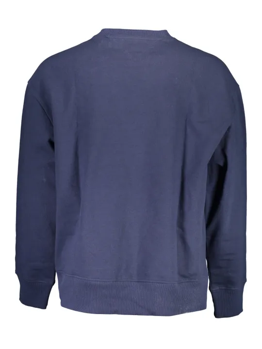 "Tommy Hilfiger Sweatshirts im Sale | Tommy Hilfiger Klassik Sweatshirt Blau Umweltfreundlich online kaufen"|Planet-Deluxe