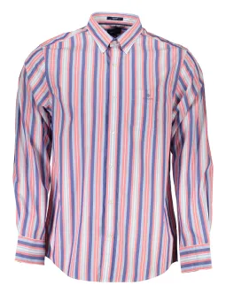 GANT Rosa Bio-Baumwollhemd mit Button-Down-Kragen