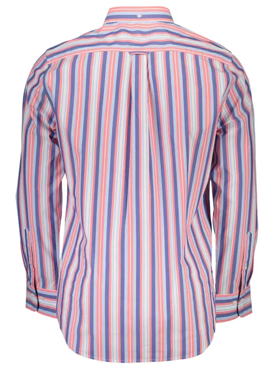 GANT Rosa Bio-Baumwollhemd mit Button-Down-Kragen