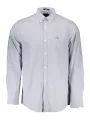GANT Bio-Baumwollhemd Blau Regular Fit - Nachhaltig & Stilvoll
