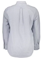 GANT Bio-Baumwollhemd Blau Regular Fit - Nachhaltig & Stilvoll