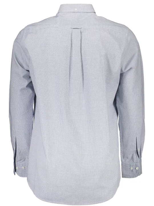 GANT Bio-Baumwollhemd Blau Regular Fit - Nachhaltig & Stilvoll