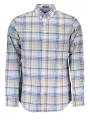 GANT Hemd Azurblau Bio-Baumwolle Regular Fit