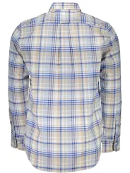 GANT Hemd Azurblau Bio-Baumwolle Regular Fit