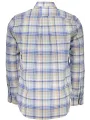 GANT Hemd Azurblau Bio-Baumwolle Regular Fit