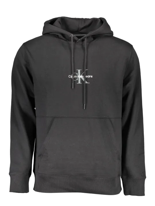 "Calvin Klein Sweatshirts im Sale | Calvin Klein Nero Hoodie: Eleganz & Komfort online kaufen"|Planet-Deluxe