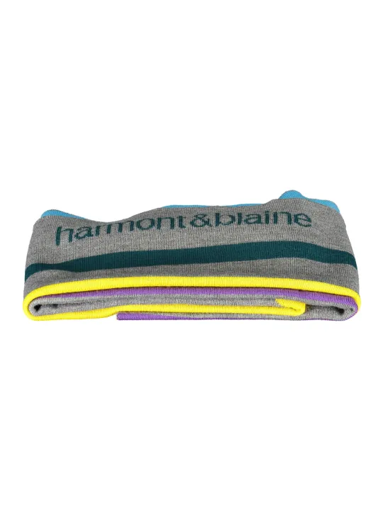 "Harmont & Blaine Startseite im Sale | HARMONT &amp BLAINE GRAUER SCHAL FÜR HERREN online kaufen"|Planet-Deluxe